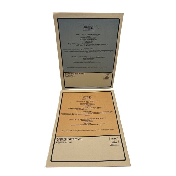 Mountaineer Times Magazine Lot Summer Fall 1990 Appalachian History & Stories - Picture 2 of 10